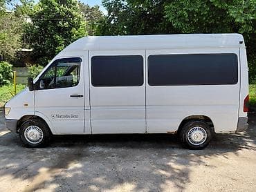 зикир авто: Mercedes-Benz Спринтер: 1998 г., 2.9 л, Кол менен иштөөчү, Дизель, Van — 5