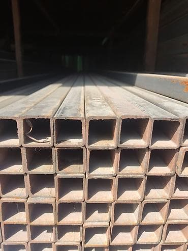 Профильная труба квадратного сечения 30х30х1.5 (стальная) - Сечение