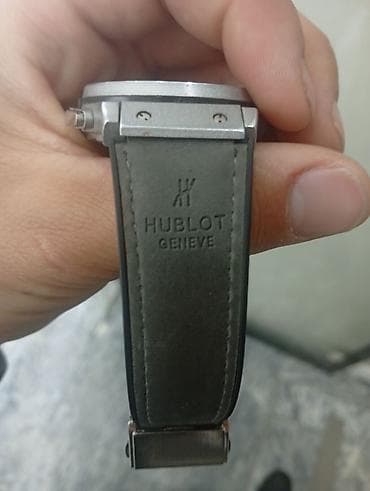 Часы Hublot Geneve Chronograph - Корпус: массивный металлический at lalafo.kg Часы Hublot Geneve Chronograph - Корпус: массивный металлический