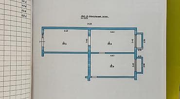 продаю дом с джал: Продажа офисов 68 м², Без ремонта, Многоэтажное здание, Цокольный этаж этаж — 7