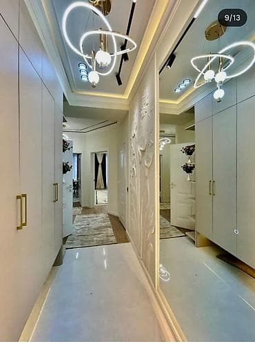 group: 3 комнаты, 74 м², Элитка, 3 этаж, Дизайнерский ремонт — 6