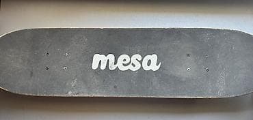 Детский транспорт: Скейтборд Mesa — комплект - Дека: классическая форма, верх с шкуркой — 1