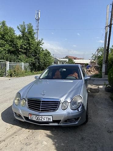 e90 bmw: Mercedes-Benz E-Class: 2002 г., 3.2 л, Седан — 1
