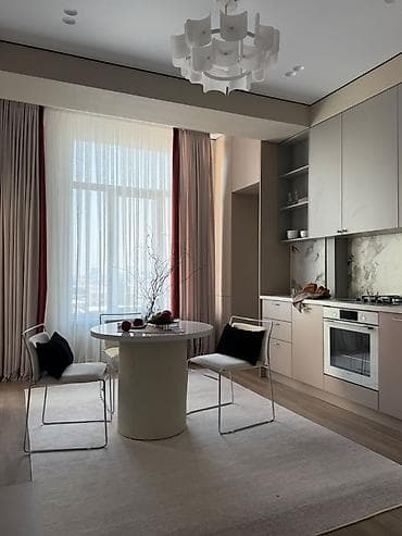 Продажа квартир: 1 комната, 50 м², Элитка, 5 этаж, Дизайнерский ремонт — 8
