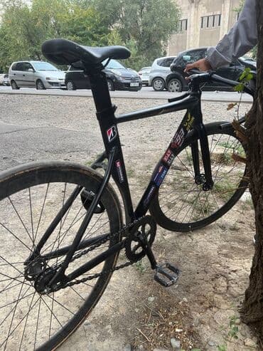 fixed gear купить бу: Городской велосипед, Рама L (172 - 185 см), Новый — 3