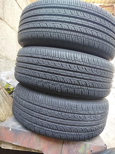 шины 225 65 15: Колеса в сборе 205 / 65 / R 15, Лето, Б/у, Комплект, Легковые, Литые, отверстий - 5 — 6
