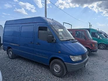 124 e500: Mercedes-Benz Спринтер: 1999 г., 2.9 л, Механика, Дизель, Фургон — 2