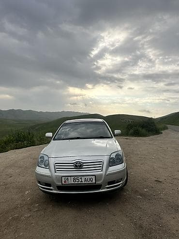 Toyota Avensis: 2003 г., 1.8 л, Автомат, Бензин, Седан — 1