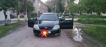 Toyota Corolla: 2002 г., 1.6 л, Механика, Бензин, Седан