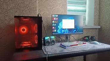 hp pavillion gaming: Компьютер, ядер - 6, ОЗУ 16 ГБ, Игровой, Intel Core i5, AMD Radeon RX 6600, SSD — 1