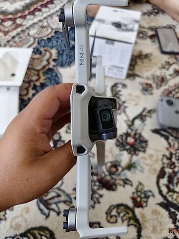 дрон е88: DJI Mini 4K — компактный складной квадрокоптер для аэросъёмки с — 4