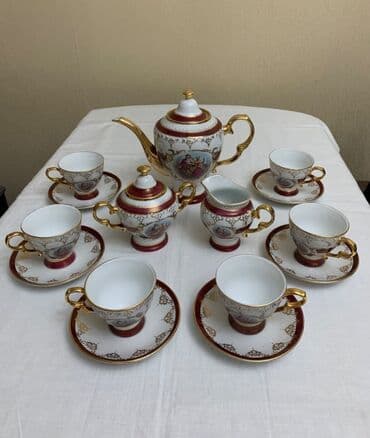 столовый сервиз мадонна: Нестареющая классика - японский кофейный сервиз «Мадонна» на 6 персон — 2