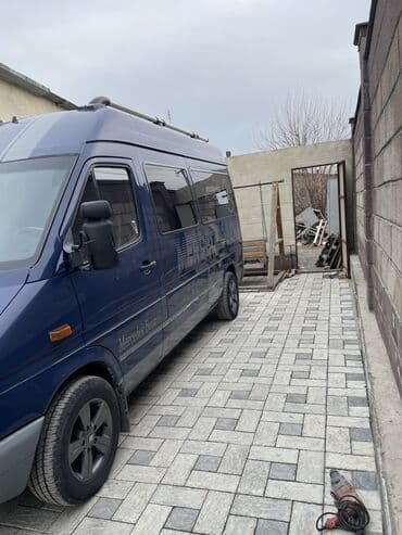 спринтер 616: Mercedes-Benz Спринтер: 2004 г., 2.7 л, Автомат, Дизель, Бус — 2