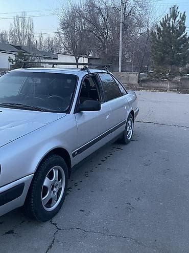 jaguar xe: Audi : 1991 г., 2.3 л, Механика, Газ, Седан — 9