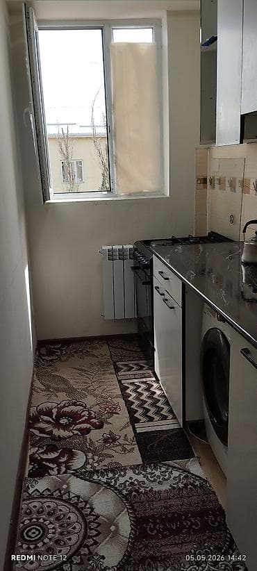 квартира сдаётся бишкек: 1 комната, 25 м², 5 этаж, Евроремонт — 3