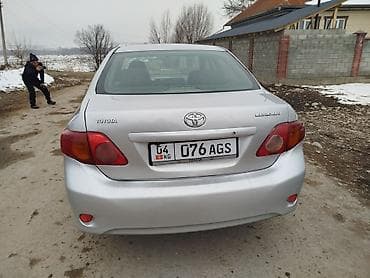 Транспорт: Toyota Corolla: 2007 г., Седан — 8