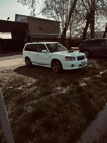 infinity fx: Subaru Forester: 2003 г., 2 л, Бензин, Кроссовер — 5