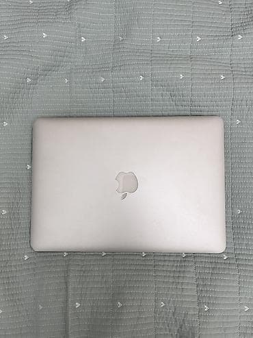 электронные книги бишкек: Apple MacBook Air 13" - Корпус из алюминия, цвет Silver - Экран 13" с — 2