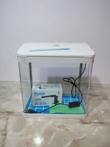 аквариумная рыбка: Заводские новые аквариумы. Разные объёмы от 8 до 115 литров — 1