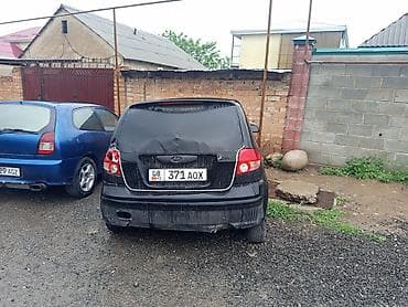 honda getz: Hyundai Getz: 2003 г., 1.1 л, Механика, Бензин, Хэтчбэк — 3