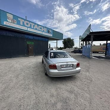 sonata 2004: Hyundai Sonata: 2004 г., 2.4 л, Автомат, Бензин, Седан — 3