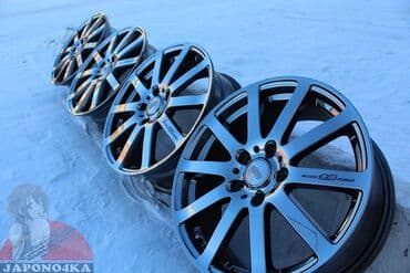Диски R 18 Honda, Комплект, отверстий - 5, Б/у