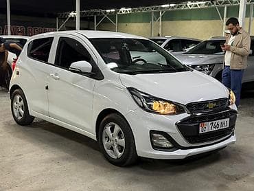 subaru turbo: Chevrolet Spark: 2018 г., 1 л, Автомат, Бензин, Хэтчбэк — 2