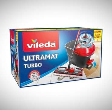 моп швабра: Швабра Виледа Ультрамакс Турбо (Vileda Ultramax Turbo ) Набор для — 5