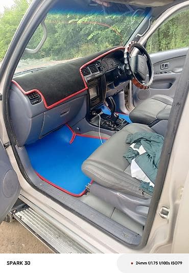 range over: Toyota Hilux Surf: 1997 г., 2.7 л, Автомат, Бензин, Внедорожник — 2