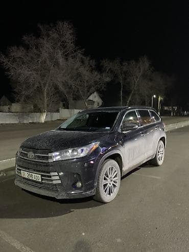 Toyota Highlander: 2019 г., 3.5 л, Автомат, Бензин, Кроссовер — 3