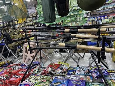 деревянные чехлы: Спиннинговое удилище 2.40 м - Длина: 2,40 м (маркировка на бланке) - — 7