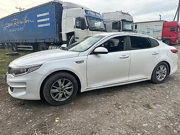 первый линия: Kia K5: 2016 г., 2 л, Автомат, Газ, Седан — 2