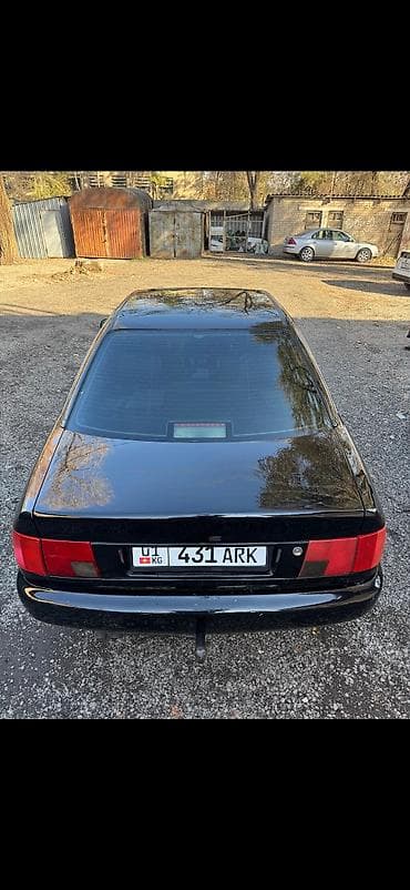 audi 80 b2: Audi A6: 1996 г., 2.6 л, Автомат, Бензин, Седан — 6