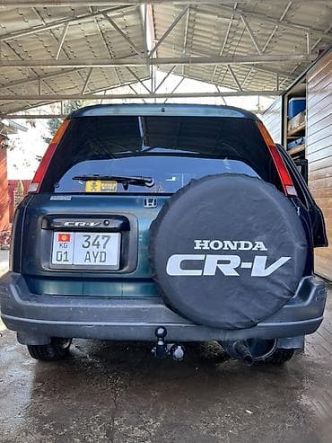 honda integra: Honda CR-V: 1996 г., Автомат, Бензин, Кроссовер — 6