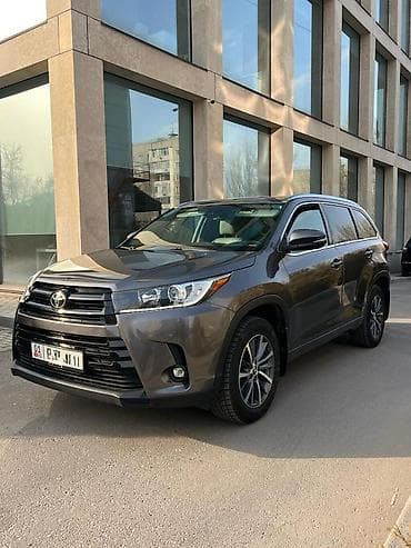 жети орундуу машина: Toyota Highlander: 2018 г., 3.5 л, Автомат, Бензин, Кроссовер — 4