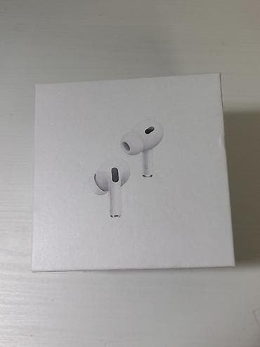 кантрол: Беспроводные вакуумные наушники, Apple, AirPods Pro 2, Новый — 1
