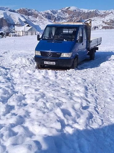 Грузовик, Mercedes-Benz, Дубль — 1