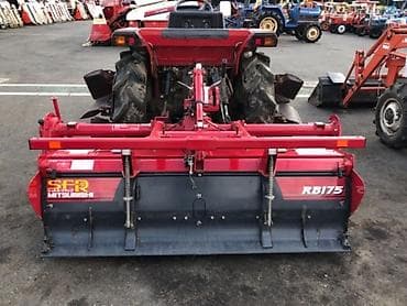 mtz 80: Продается японский траткор Митцубисси МТ21. Полный привод, Водяное — 9