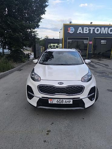 rexton 2020: Kia Sportage: 2020 г., 2 л, Автомат, Дизель, Кроссовер — 2