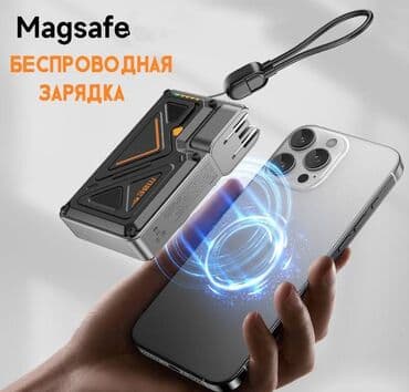 универсальные мобильные батареи, подходят для зарядки мобильных телефонов ноутбуков: Внешний Аккумулятор Powerbank с беспроводной зарядкой Adaptive Quick — 5
