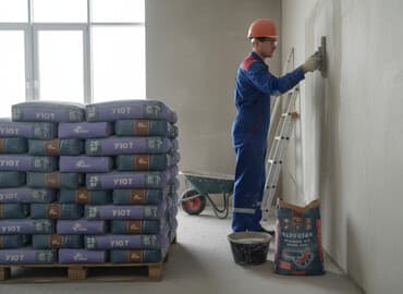 купить суперфосфат 50 кг: Штукатурка Наши (Комфорт плюс), Гипсовая, Ручного нанесения, Для стены — 1