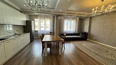 3 комнаты, 101 м², Элитка, 12 этаж, Евроремонт