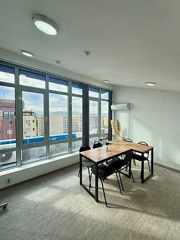 Аренда офисов, 45 м², В бизнес центре, С оборудованием, С отдельным сан узлом, С системой безопасности