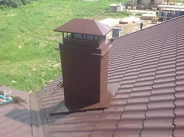 ремонт дымоход: Жестяные работы, Изготовление изделий — 4