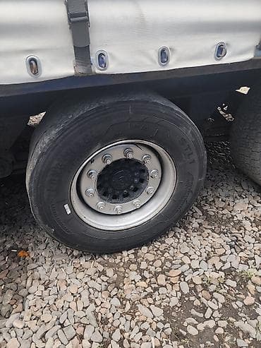 диски фита: Тягач, DAF, Тентованный — 3