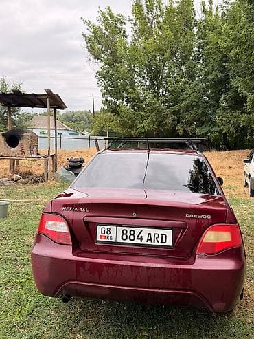 тент крыша: Daewoo Nexia: 2008 г., 1.6 л, Механика, Газ, Седан — 2