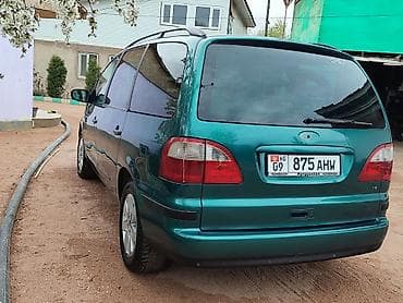 Продажа авто: Ford Galaxy: 2001 г., 2 л, Автомат, Газ, Минивэн — 7