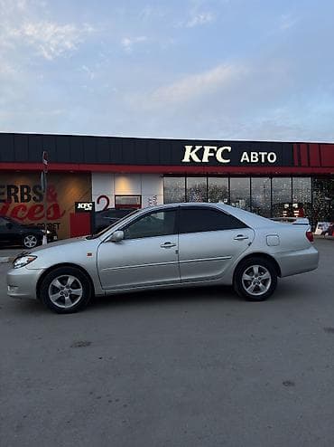 es lexus: Toyota Camry: 2004 г., 2.4 л, Автомат, Бензин, Седан — 8