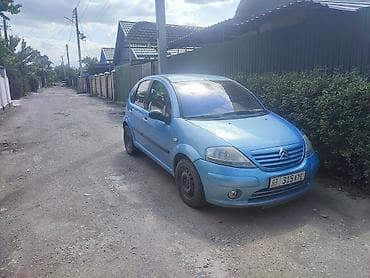 с4 100: Citroen C3: 2003 г., Механика, Бензин, Хэтчбэк — 2