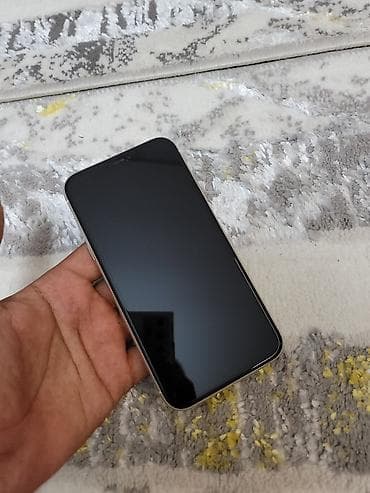 5 1: IPhone 11, Б/у, 64 ГБ, Белый, Чехол, Кабель, 100 % — 5